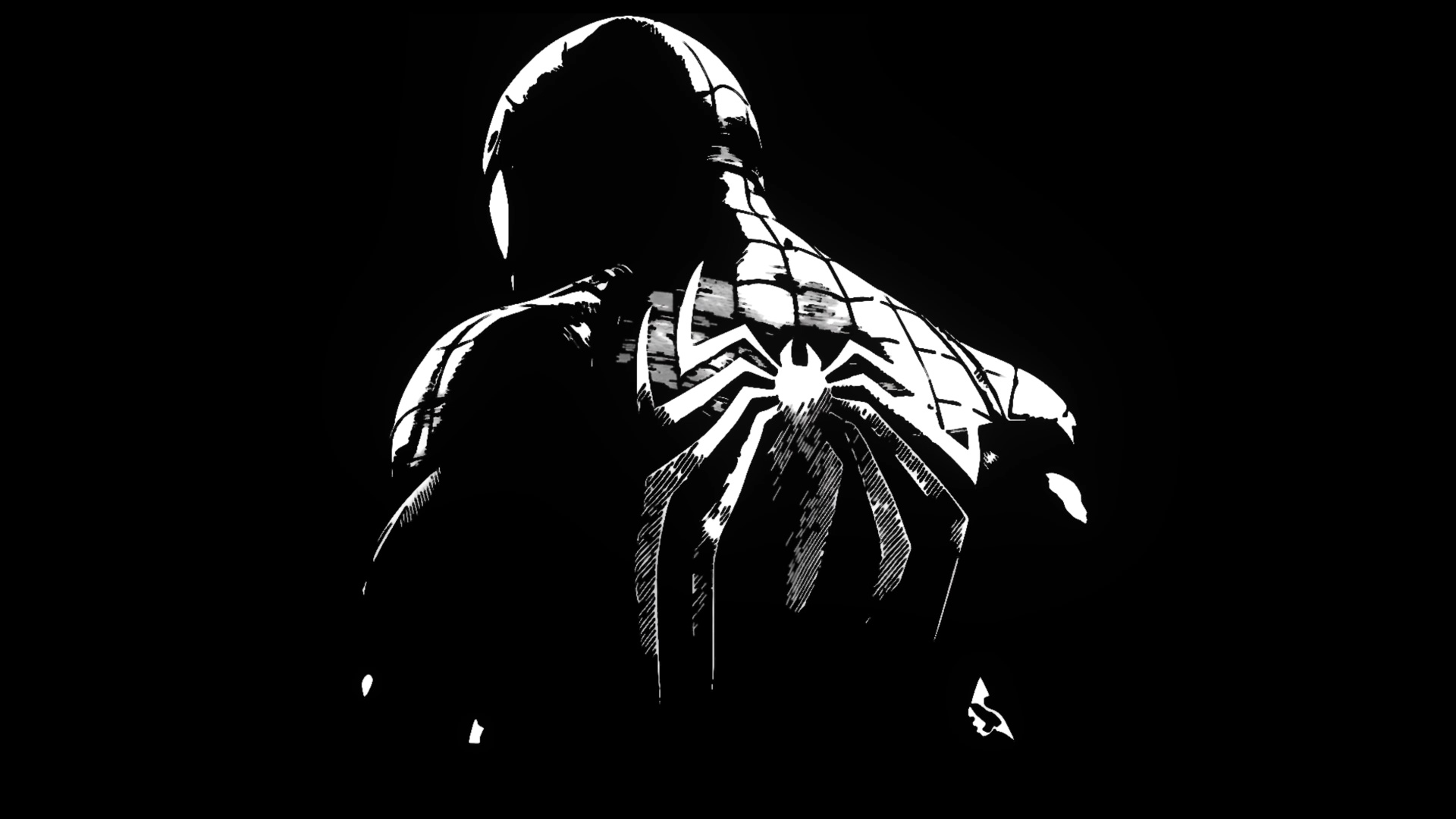 black-spider-man-4k