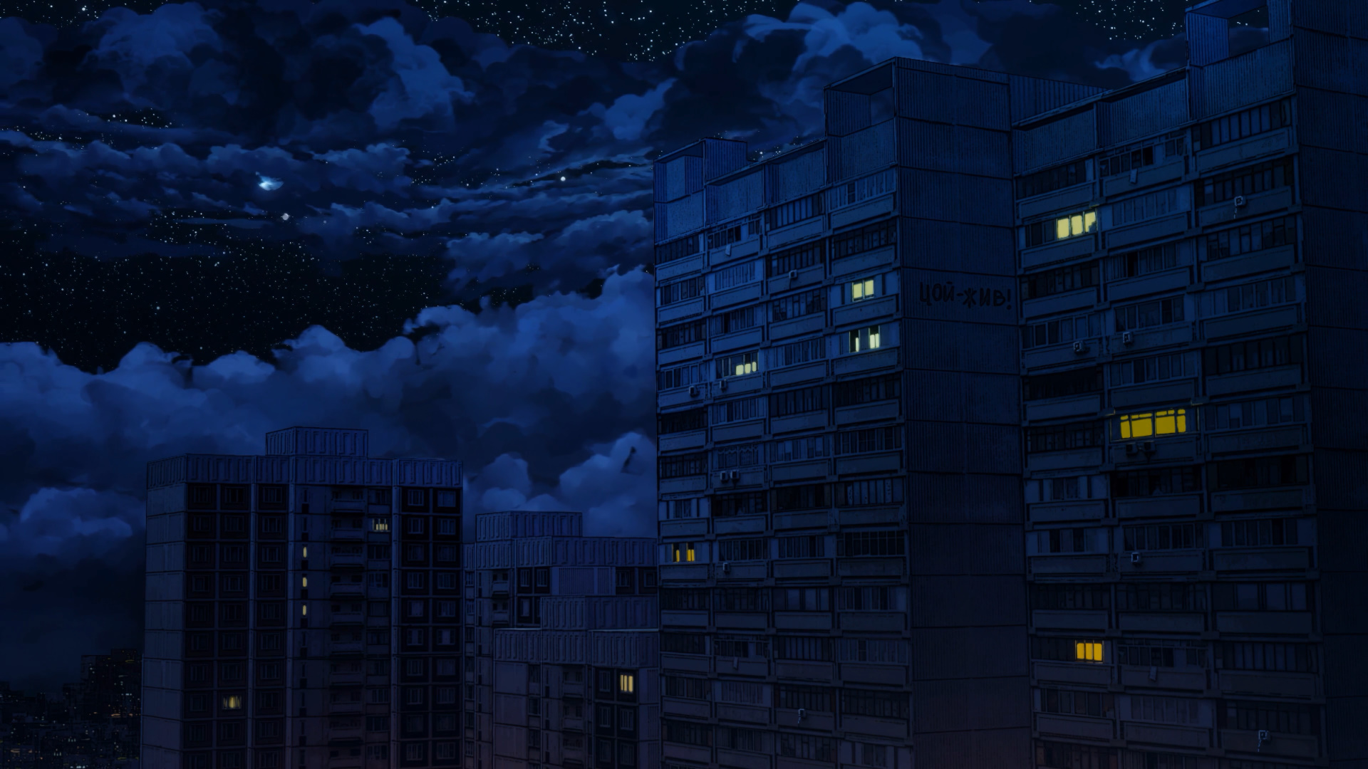 city-apartments-4k