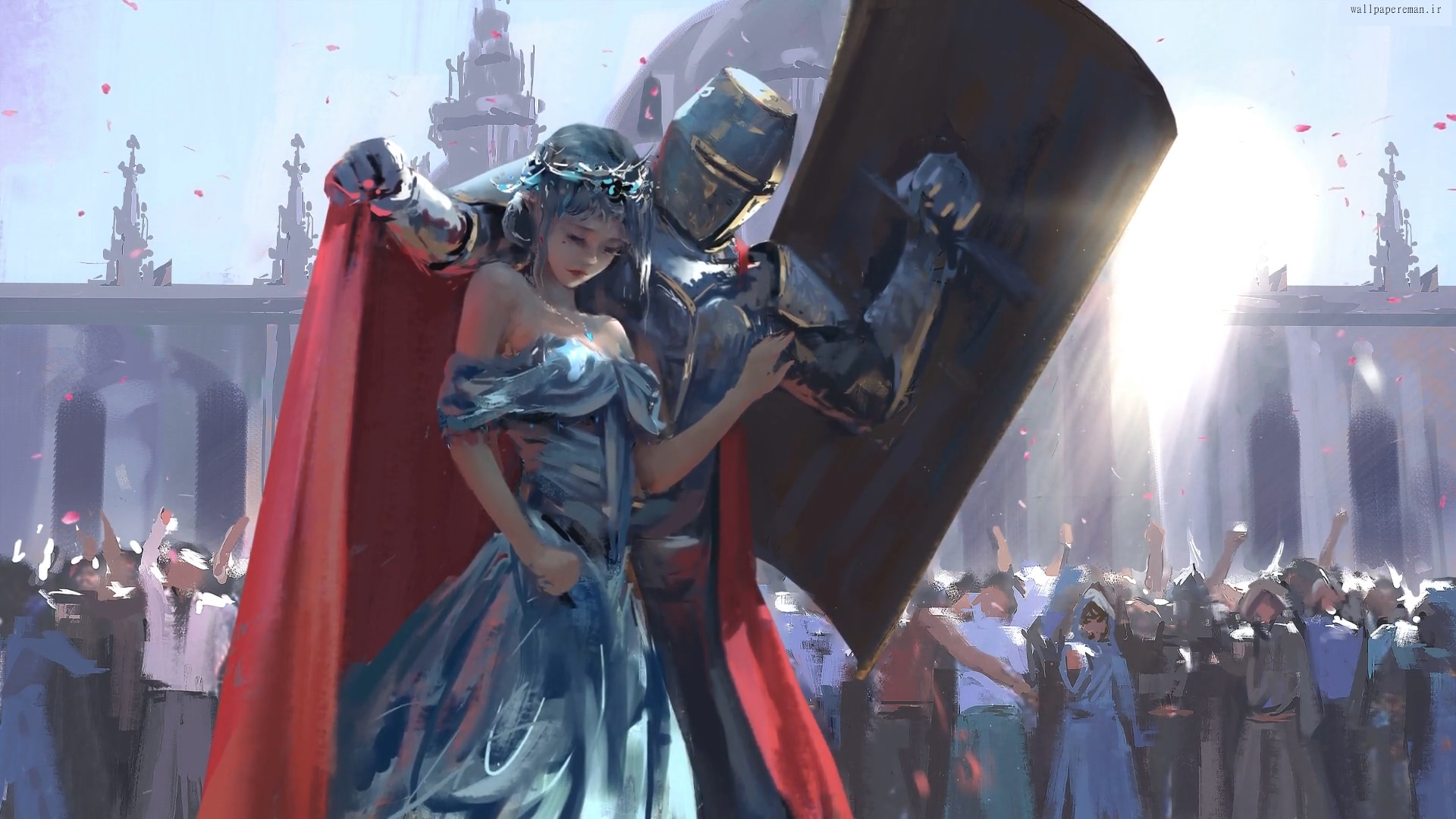 escort-the-princess