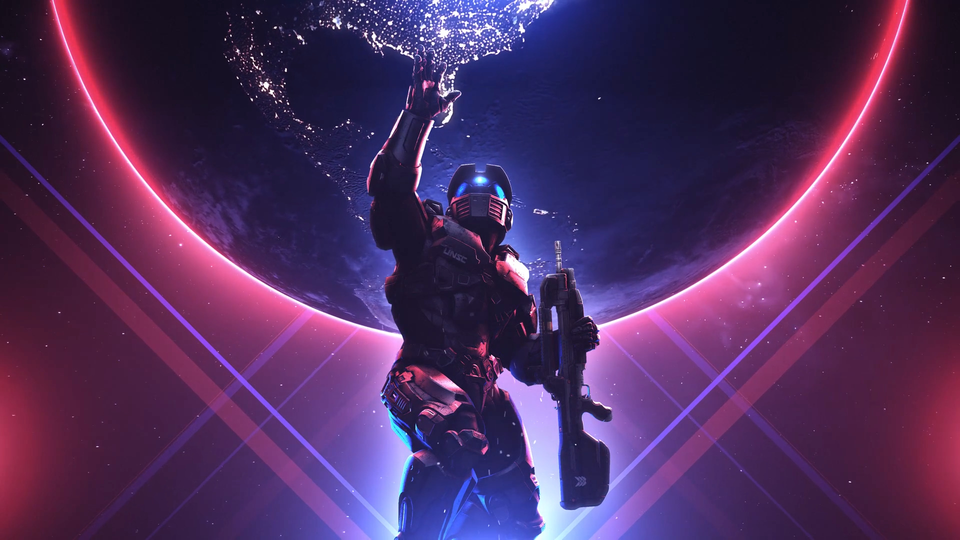 halo-under-earth