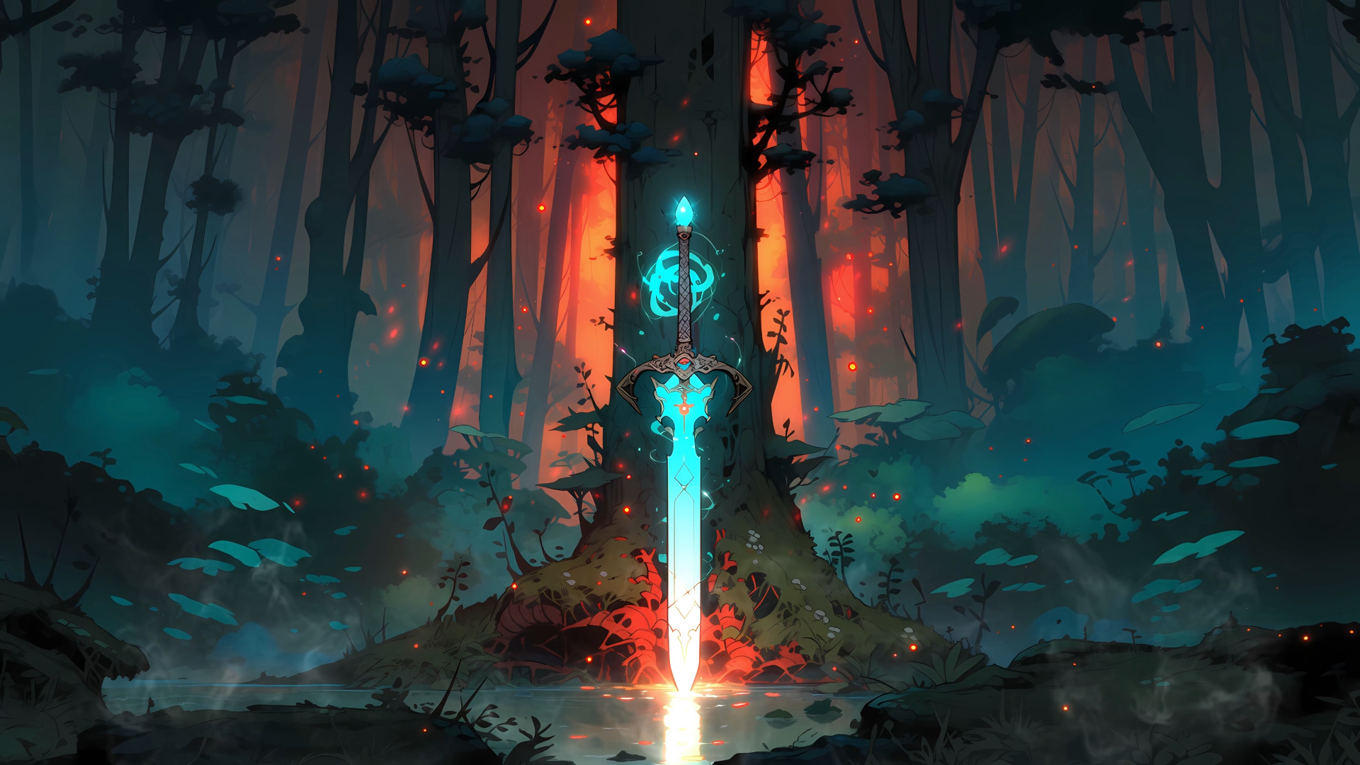 legend-of-zelda-legendary-sword-4k