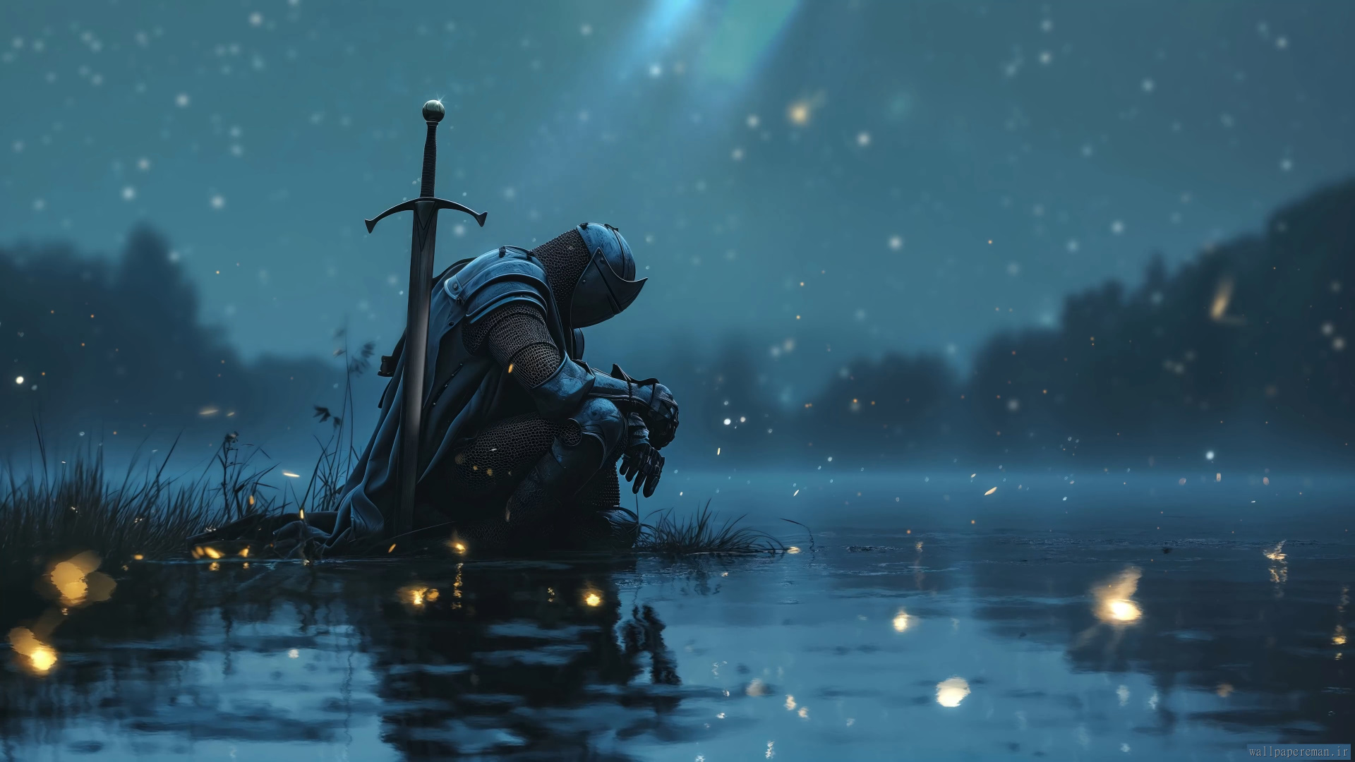 lost-in-thought-knight-4k