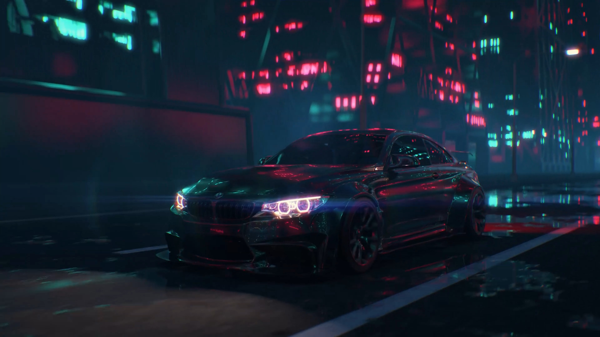 neon-bmw-m4