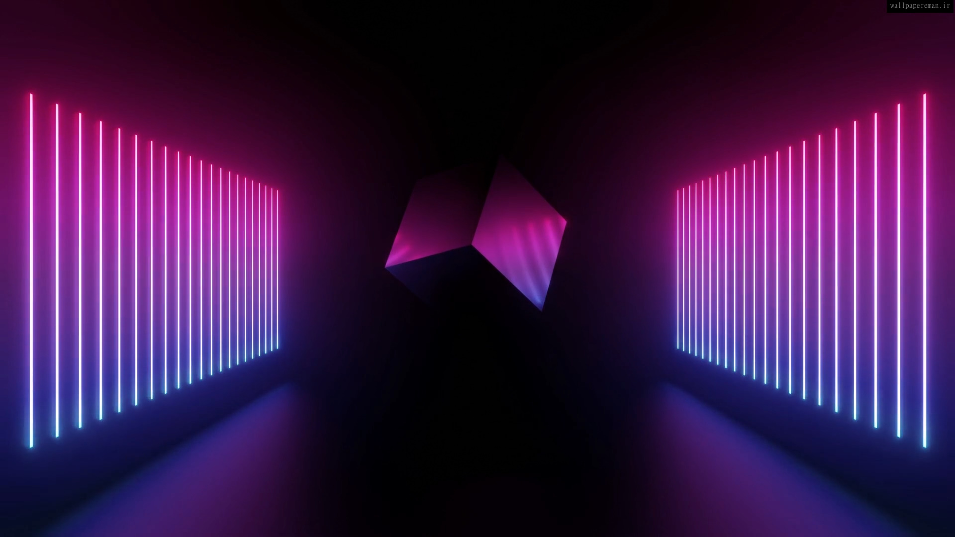 neon-cube