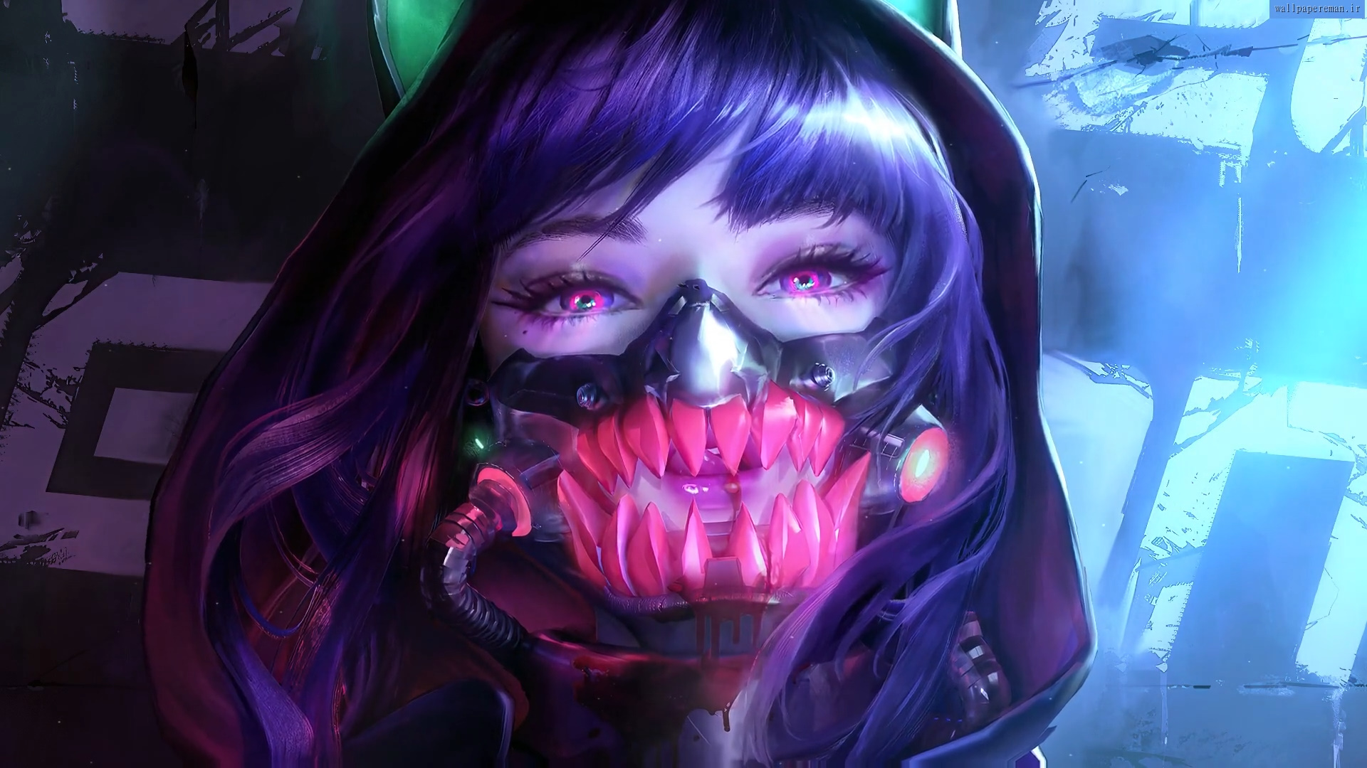 neon-mask-girl