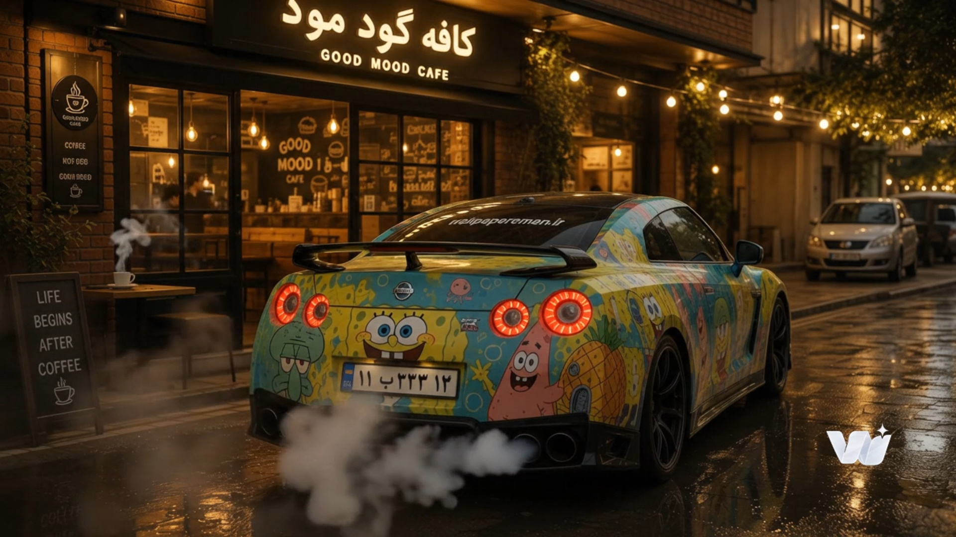 nissan-gtr-in-front-of-good-mood-caffe