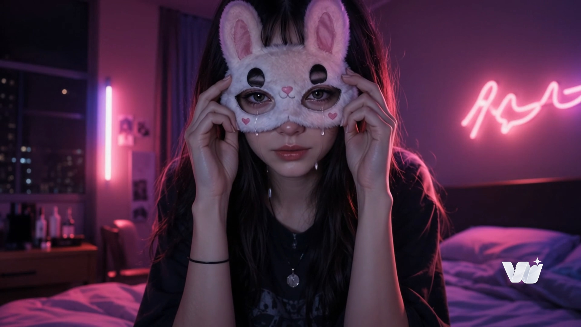 rabbit-mask-girl