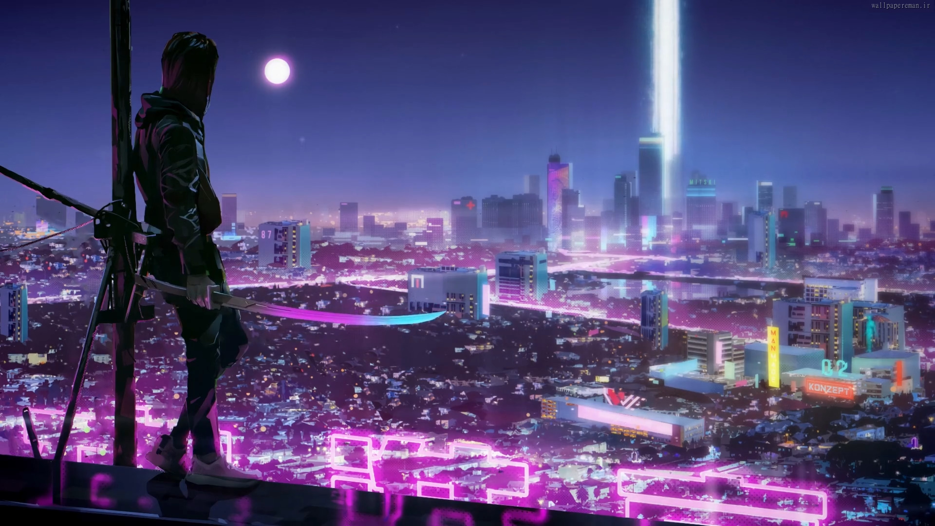 samurai-in-neon-city