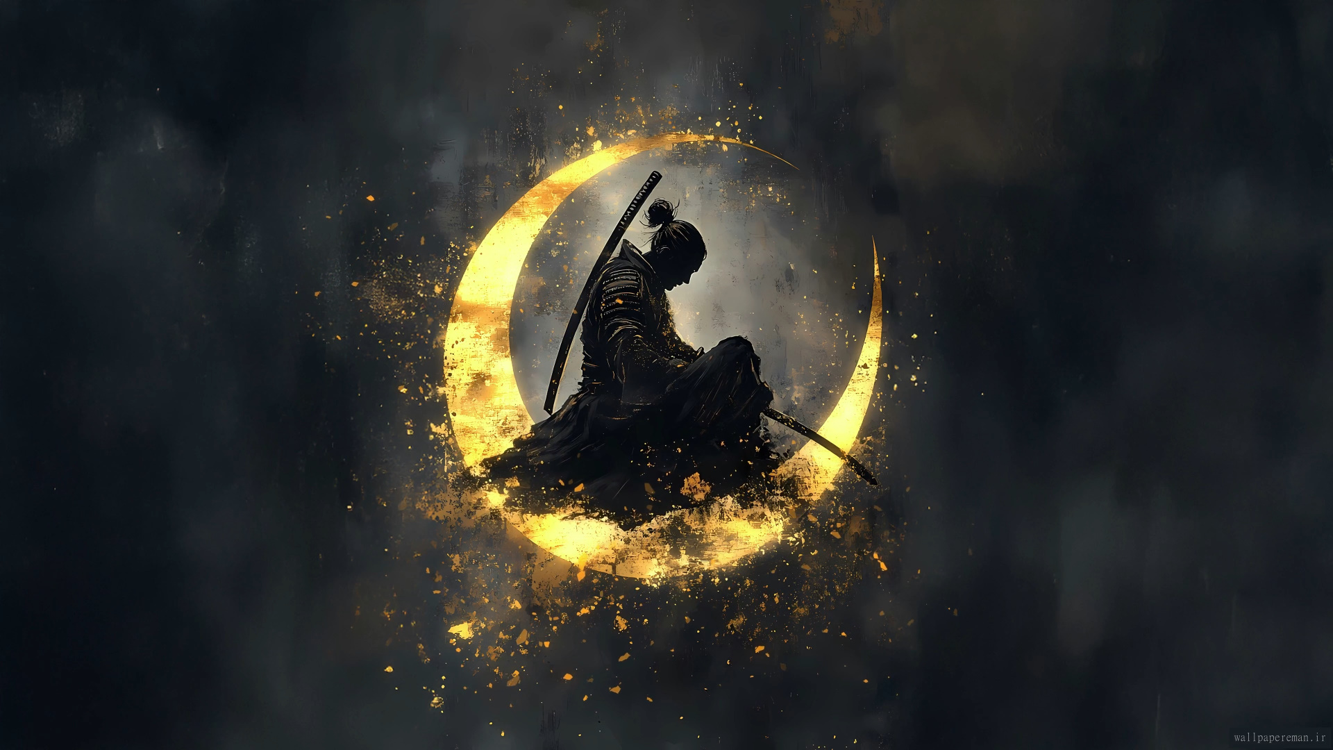 samurai-on-the-moon-4k