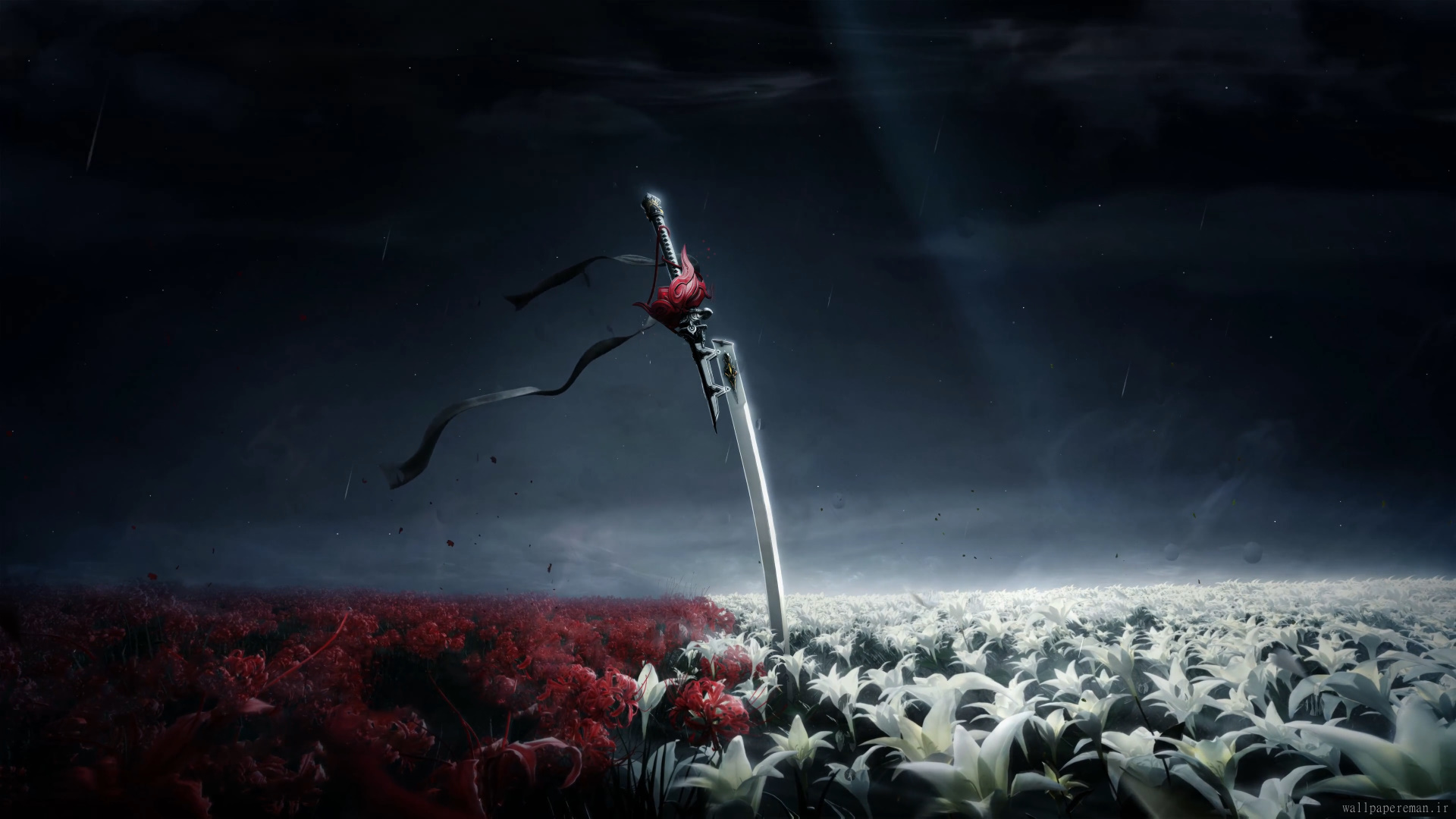 sword-among-the-flowers-4k