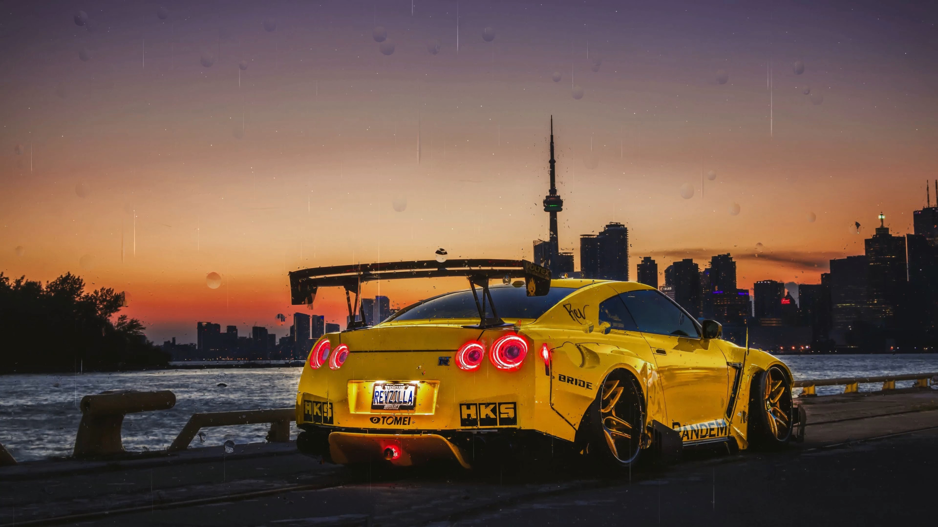 yellow-nissan-gtr-4k