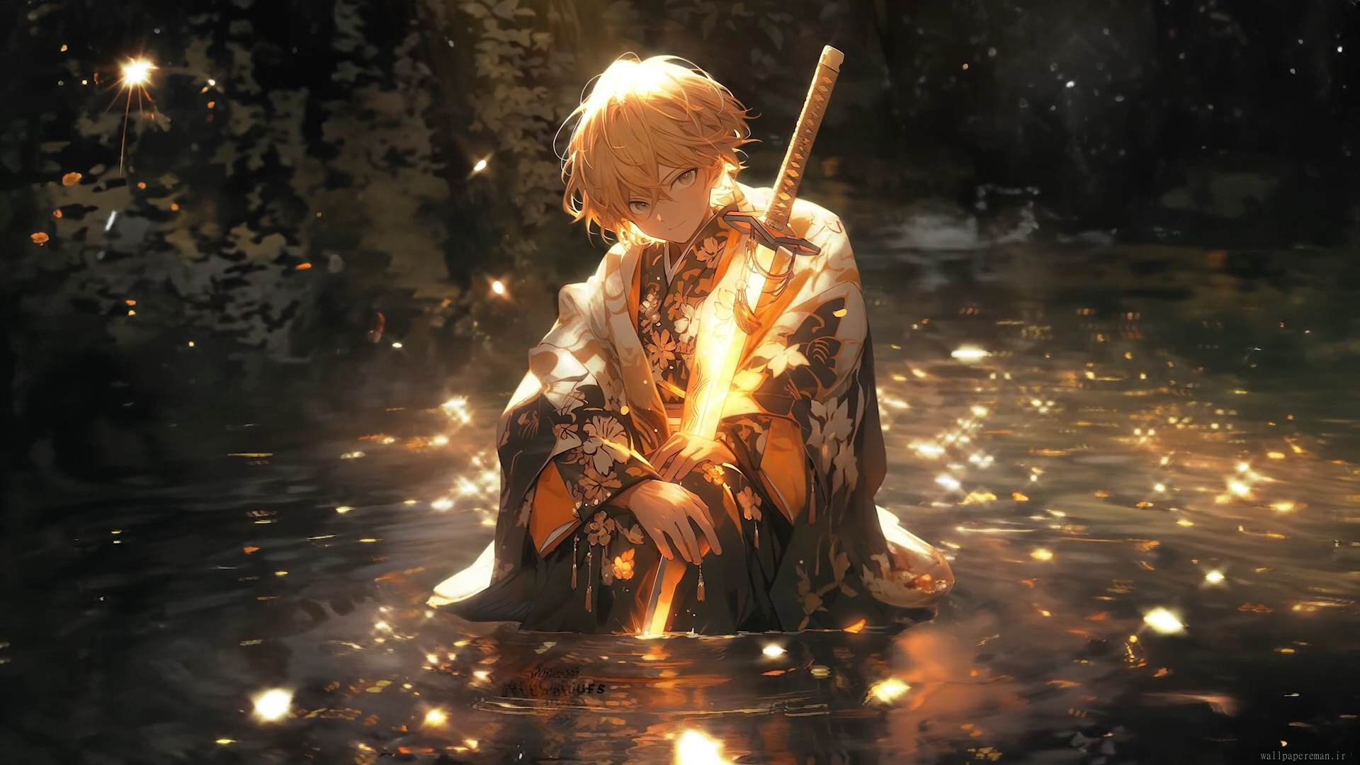 zenitsu-in-the-water
